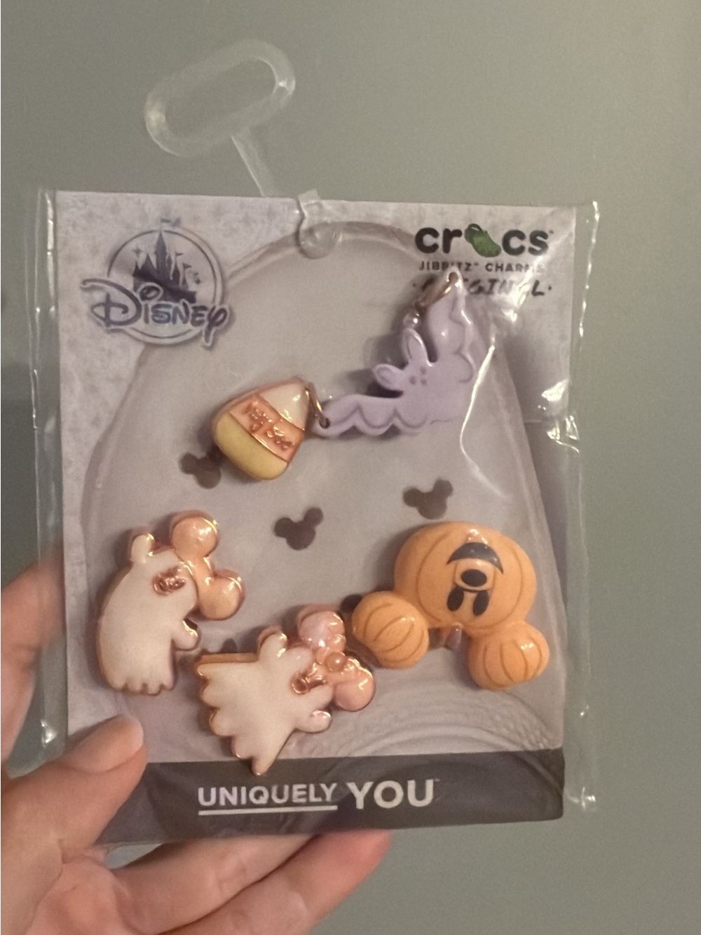 Disney Parks Halloween Croc Jibbitz